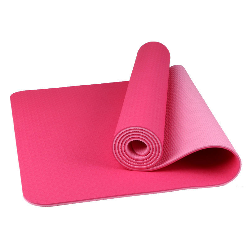 Thảm tập yoga cao cấp 183 x 61cm dày 0.6cm - Bình Minh