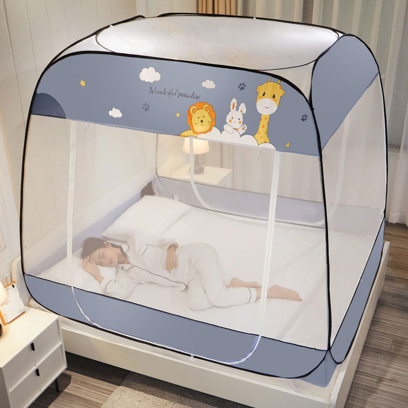 Màn ngủ chống muỗi gấp gọn thông minh - Sản phẩm an toàn, hiệu quả, bảo vệ sức khỏe và giấc ngủ của bạn và người thân
